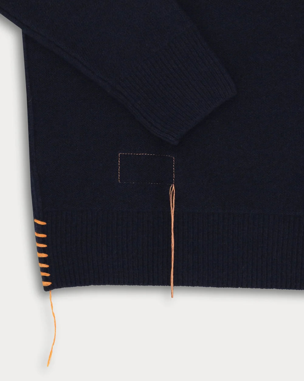 HARVARD JERSEY CUELLO REDONDO LANA MANGAS RAGLAN NAVY