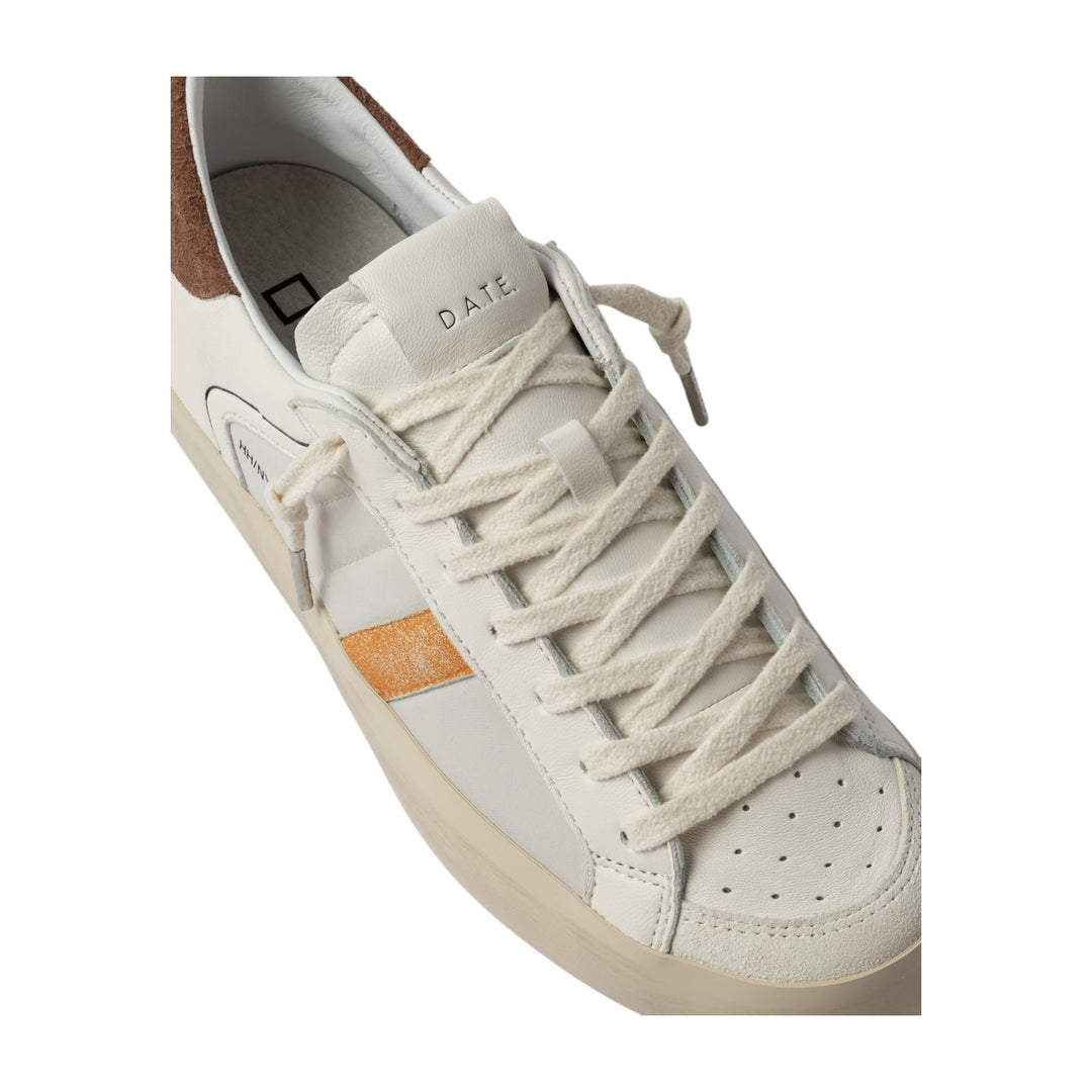 HILL LOW MEDIA NYLON BLANCO-MARRÓN