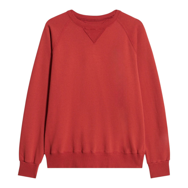 Harvard Sudadera de Cuello Redondo en Jersey Perchado con Corte Raglan Lobster