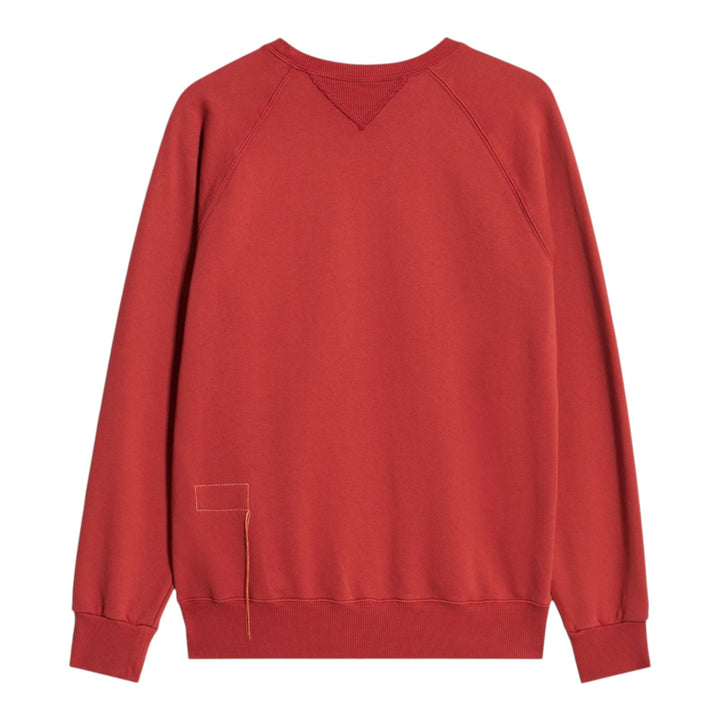 Harvard Sudadera de Cuello Redondo en Jersey Perchado con Corte Raglan Lobster