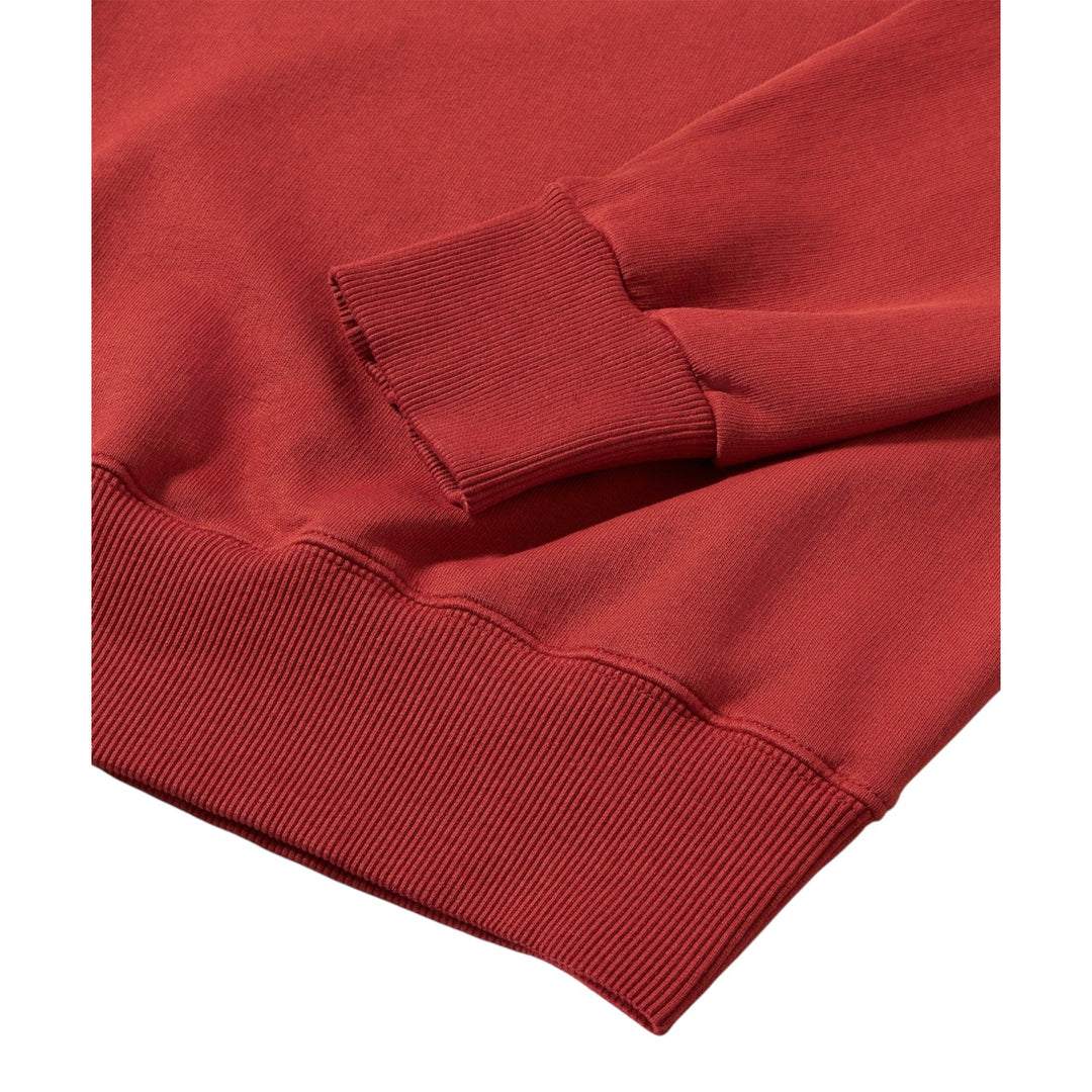 Harvard Sudadera de Cuello Redondo en Jersey Perchado con Corte Raglan Lobster
