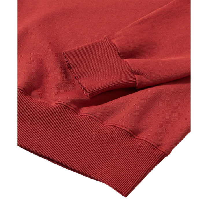 Harvard Sudadera de Cuello Redondo en Jersey Perchado con Corte Raglan Lobster