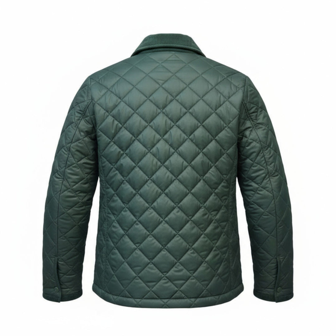 CHAQUETA AÑADIDA VERDE