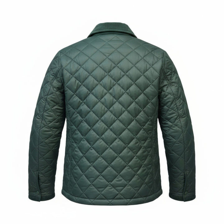 CHAQUETA AÑADIDA VERDE