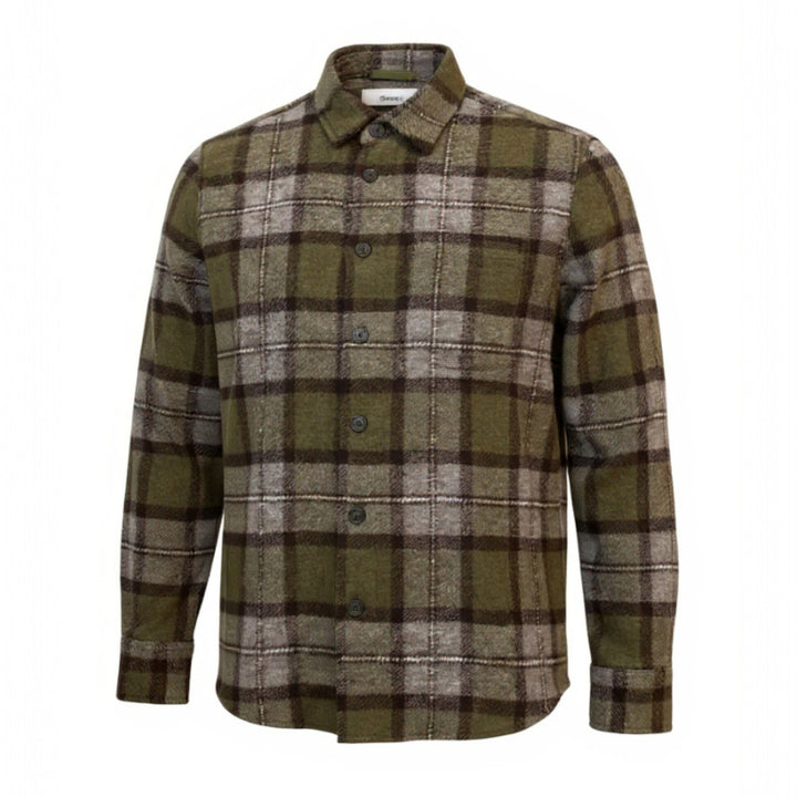 CAMISA DE HOMBRE AÑADURAS VERDE