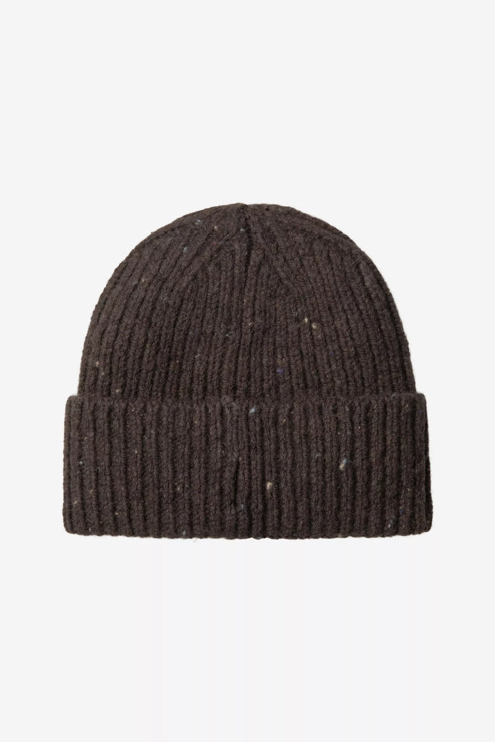 ANGLISTIC BEANIE SPECKLED TOBACCO