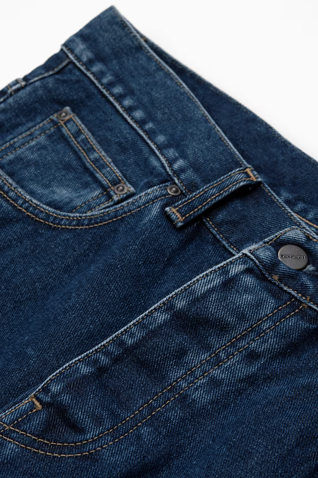 Pantalón Newel azul lavado a la piedra