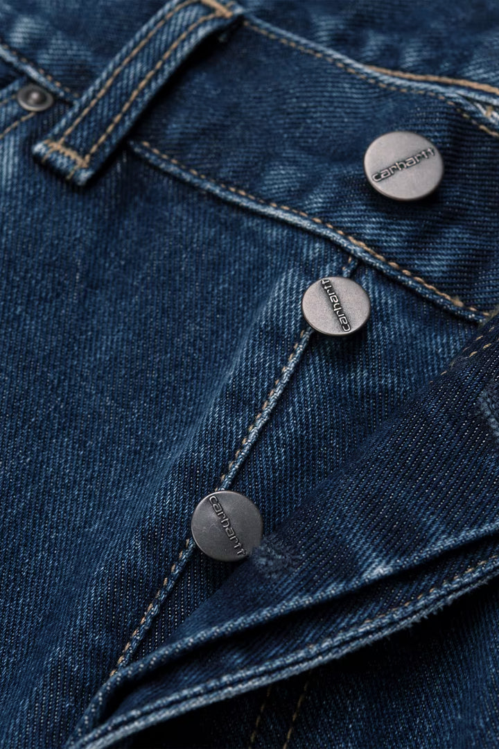 Pantalón Newel azul lavado a la piedra