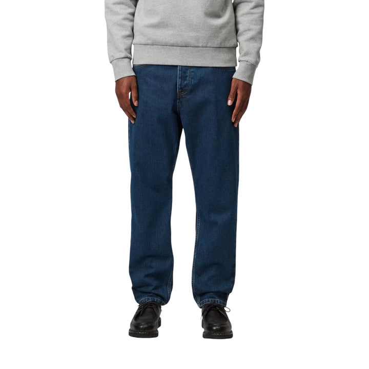 Pantalón Newel azul lavado a la piedra