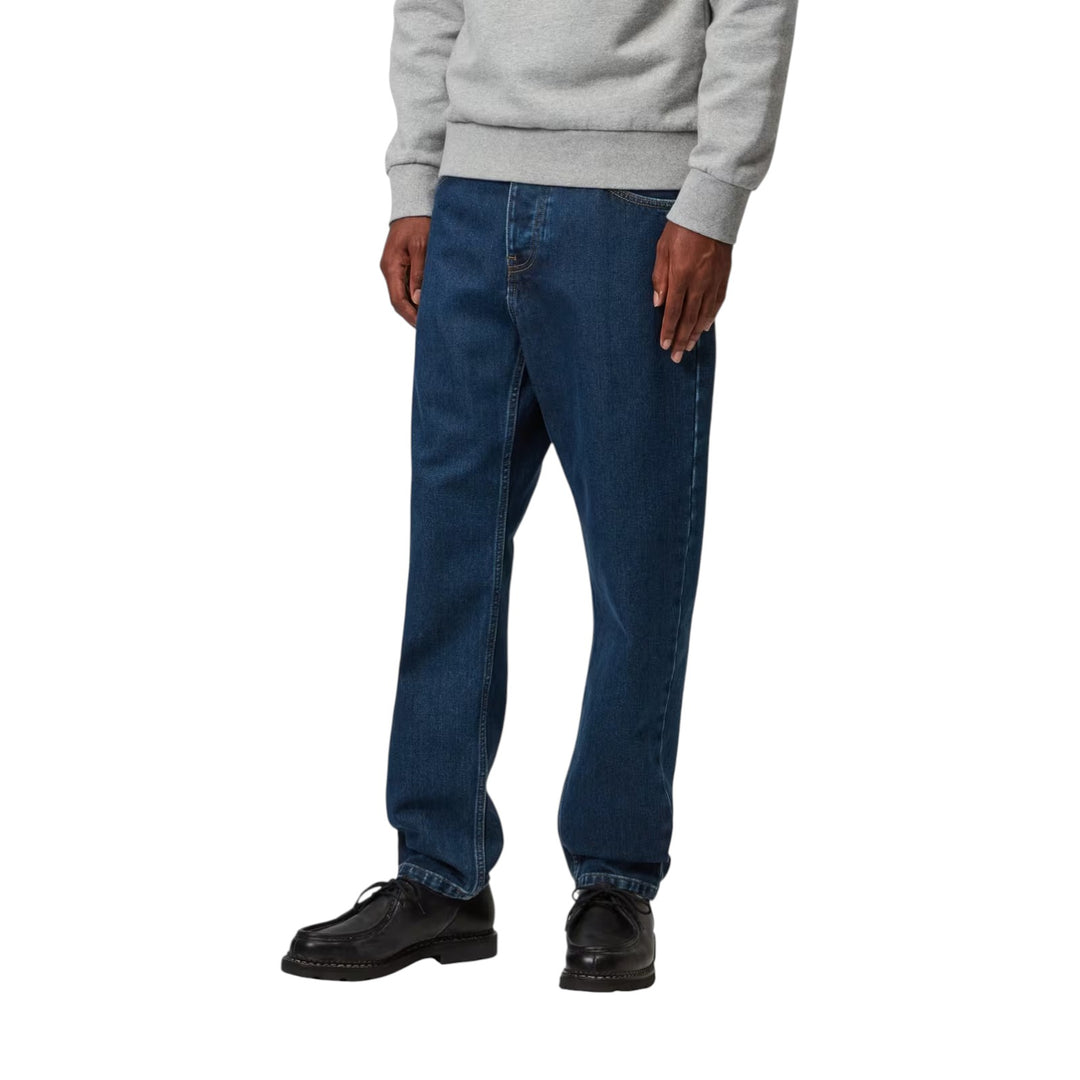 Pantalón Newel azul lavado a la piedra