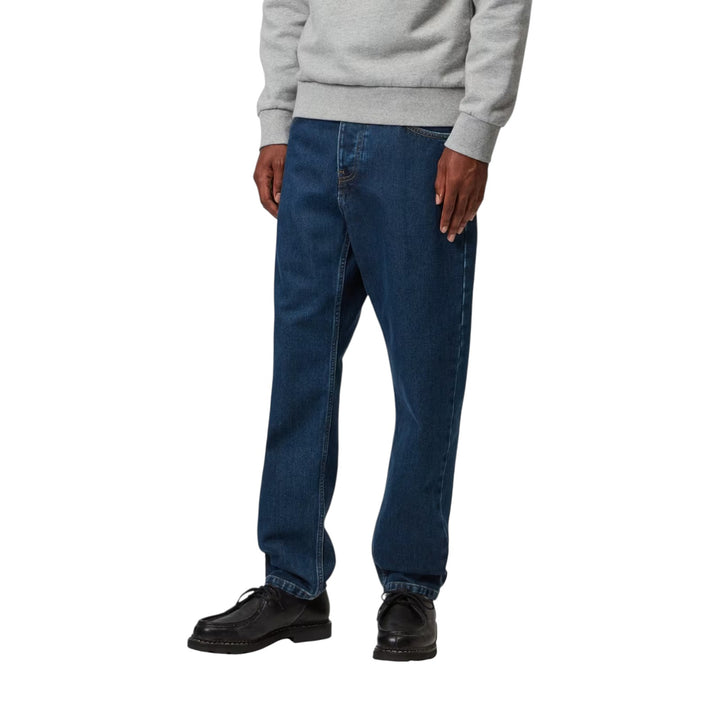 Pantalón Newel azul lavado a la piedra