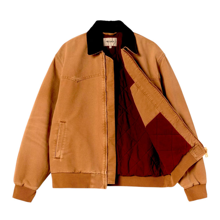 OG Santa Fe Jacket Hamilton Brown / Tobacco Acolchada