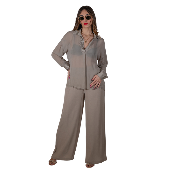 PANTALÓN DE MODA ICARO GRIS