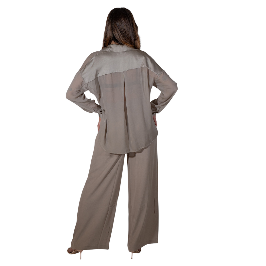 PANTALÓN DE MODA ICARO GRIS