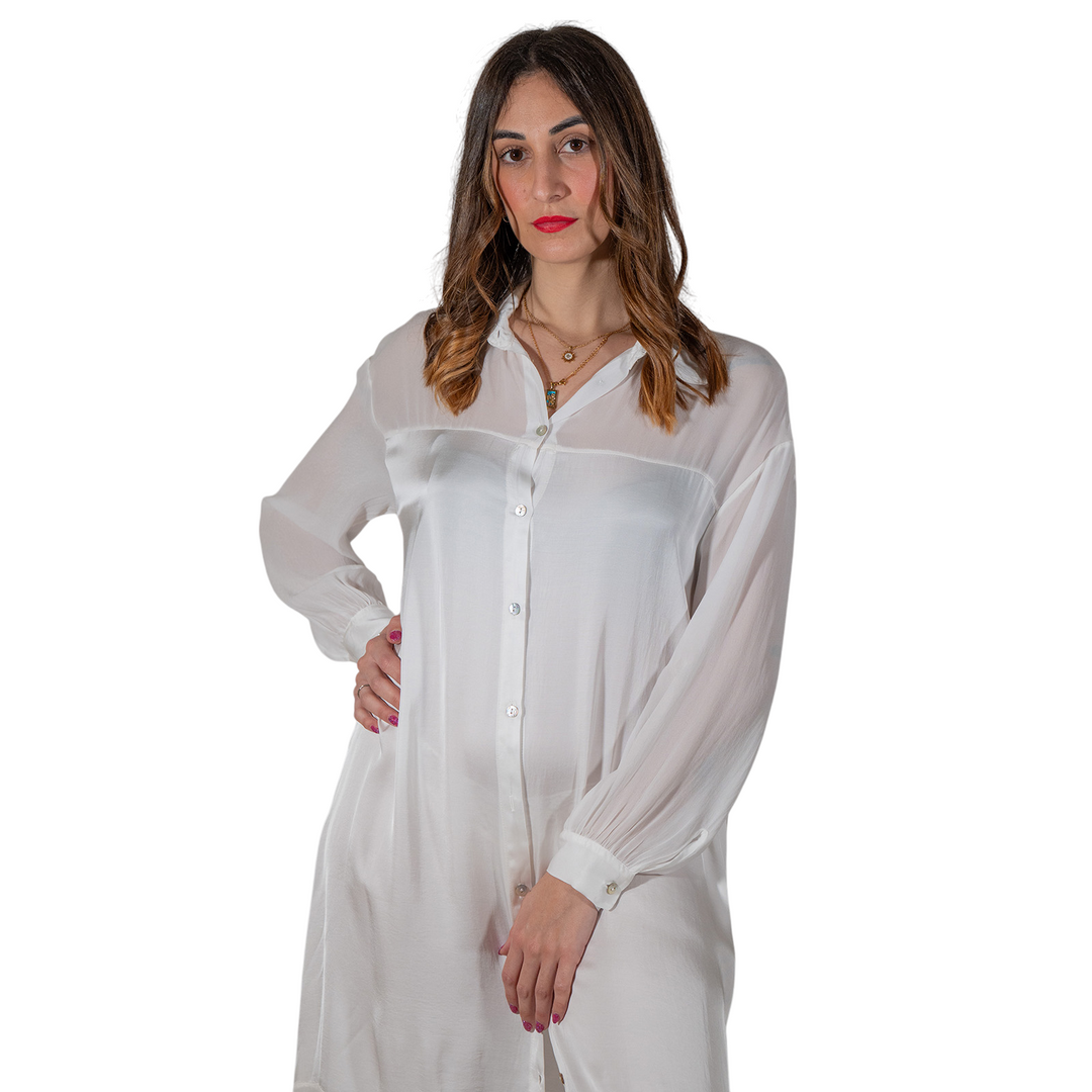 VESTIDO JILDA MANTEQUILLA - VAINILLA