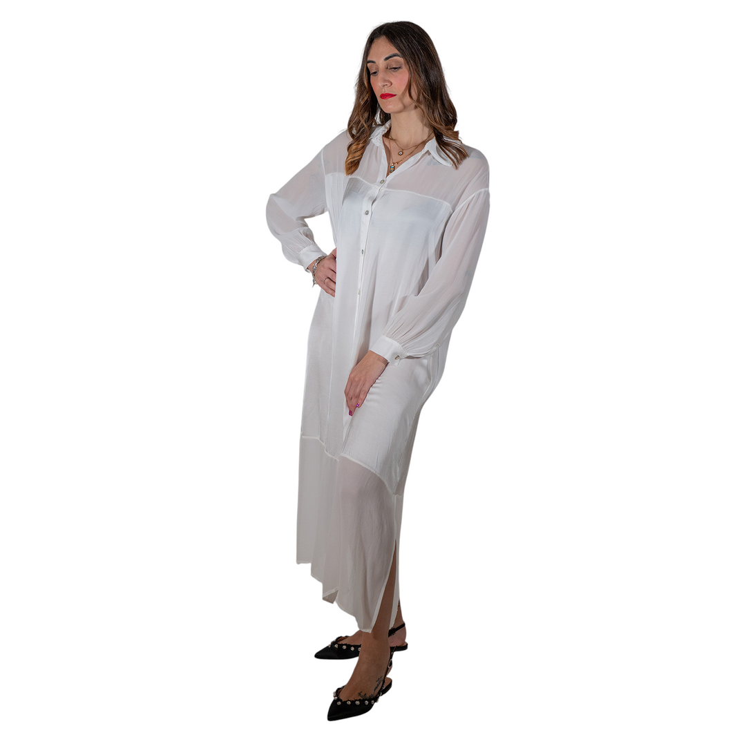 VESTIDO JILDA MANTEQUILLA - VAINILLA