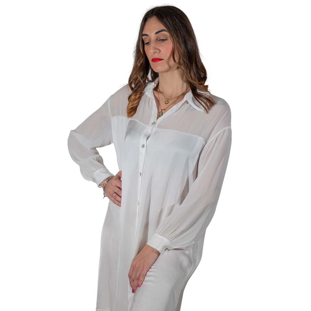 VESTIDO JILDA MANTEQUILLA - VAINILLA