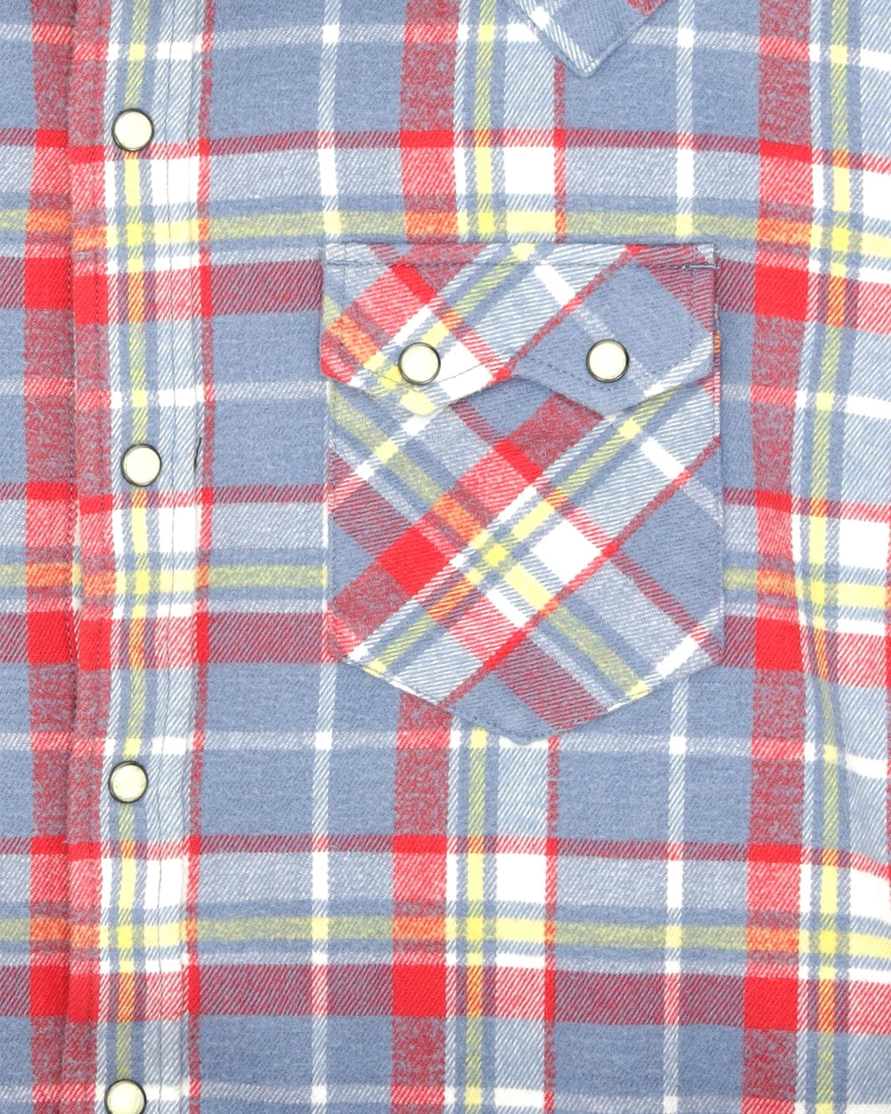 JOSH CAMISA TEJANA ALGODÓN A CUADROS RED/GREY