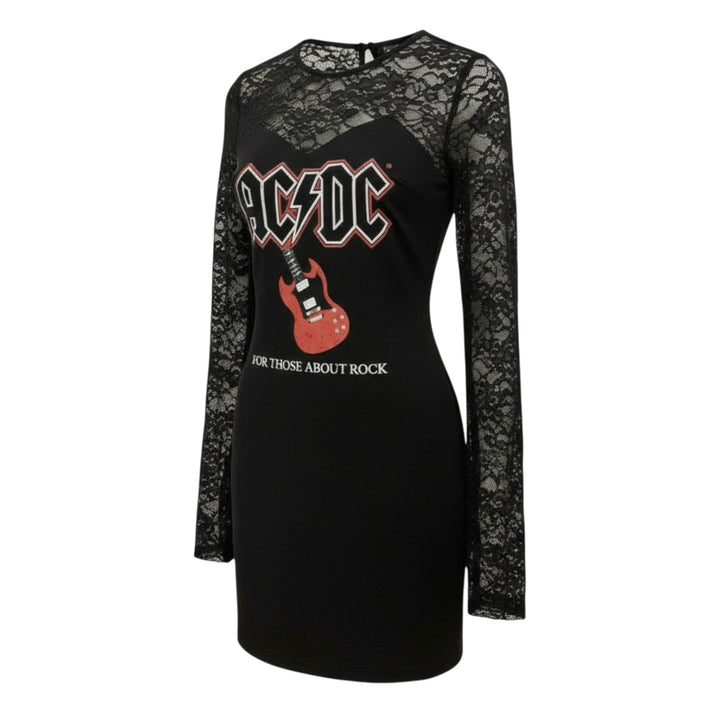VESTIDO ACDC NEGRO
