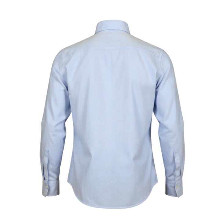 CAMISA OXFORD BOTTON DOWN AZUL CELESTE