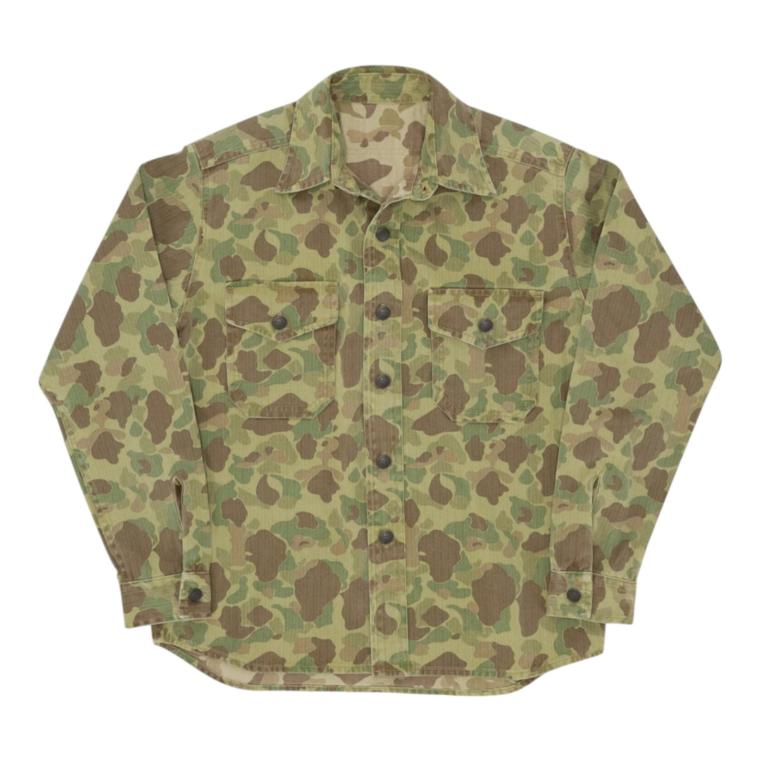 Kenny Overshirt Camouflage en Algodón