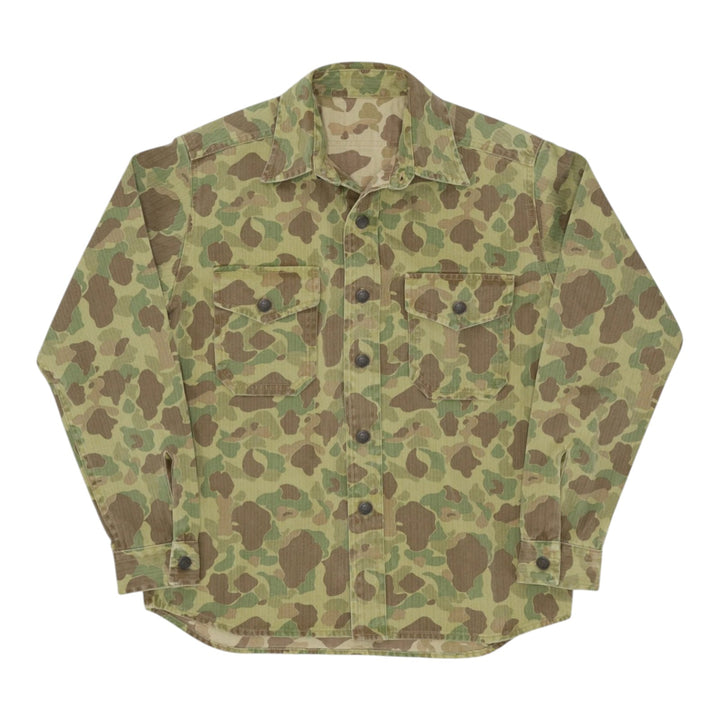 Kenny Overshirt Camouflage en Algodón