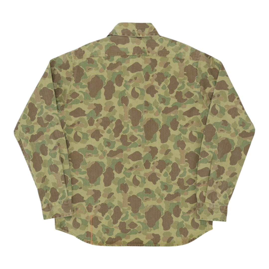 Kenny Overshirt Camouflage en Algodón