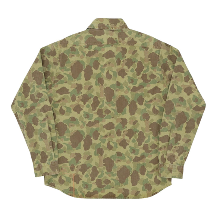 Kenny Overshirt Camouflage en Algodón