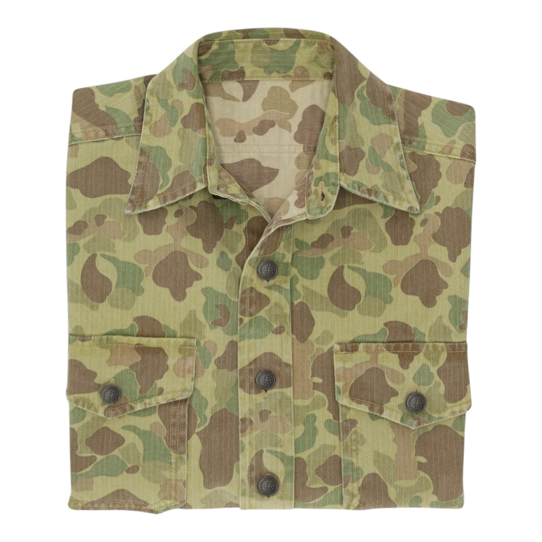 Kenny Overshirt Camouflage en Algodón
