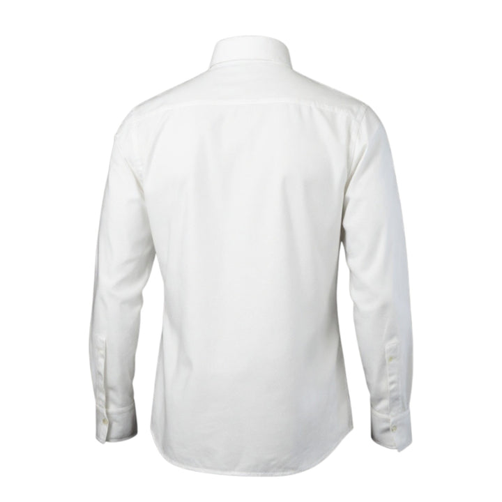 CAMISA OXFORD BLANCA CON BOTONES