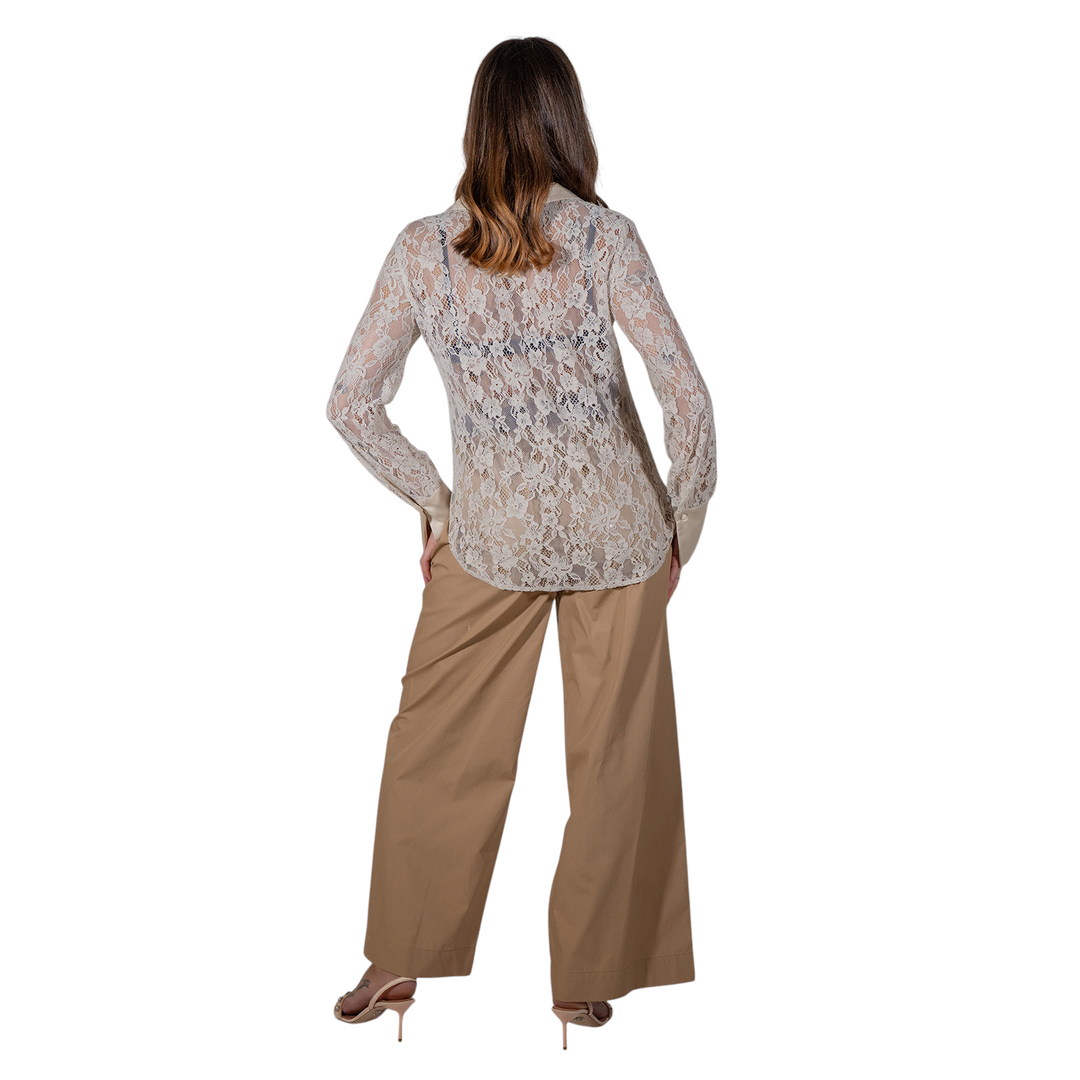 CAMISAS LAMAR MARFIL