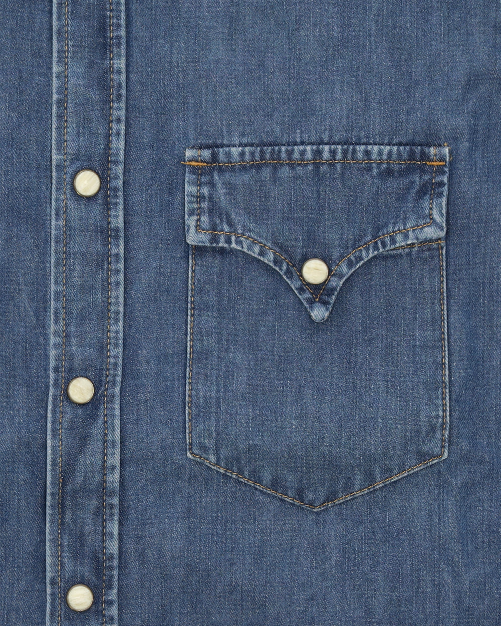 NTEX CAMISA TEJANA DENIM STONE WASH