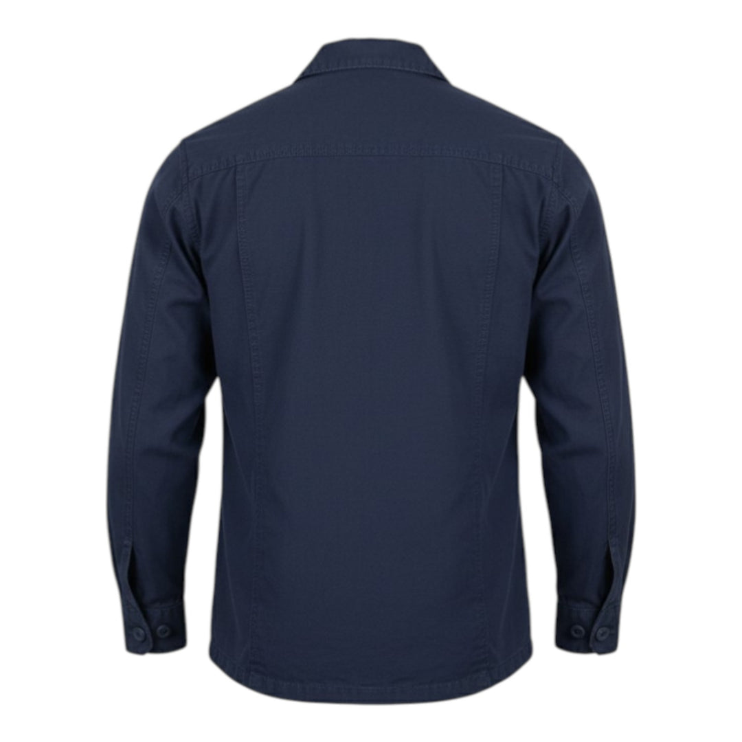 Nam Shirt Manga Larga Jones US Army Navy Blue