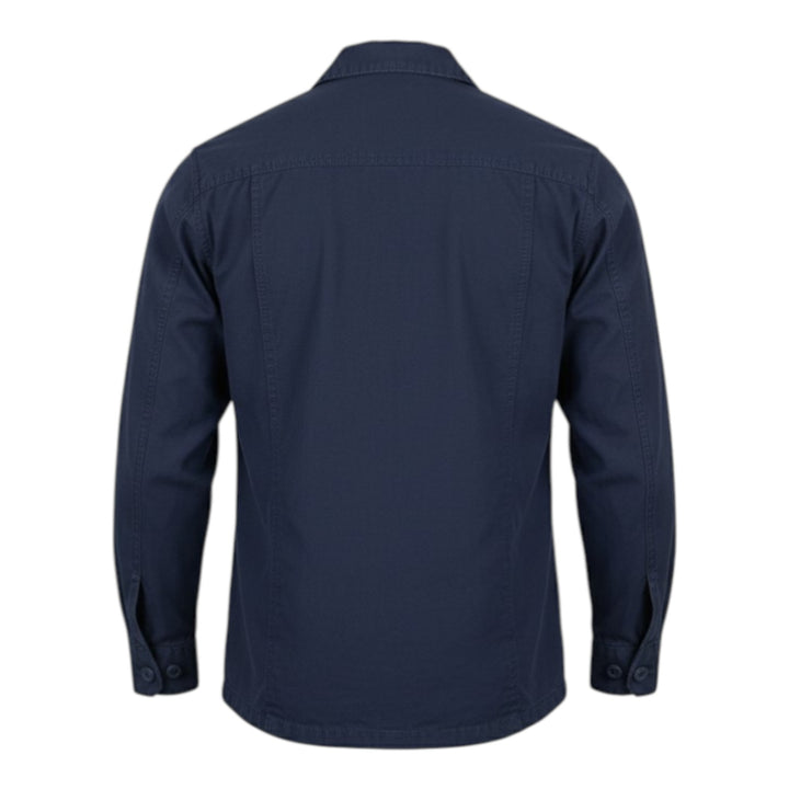 Nam Shirt Manga Larga Jones US Army Navy Blue
