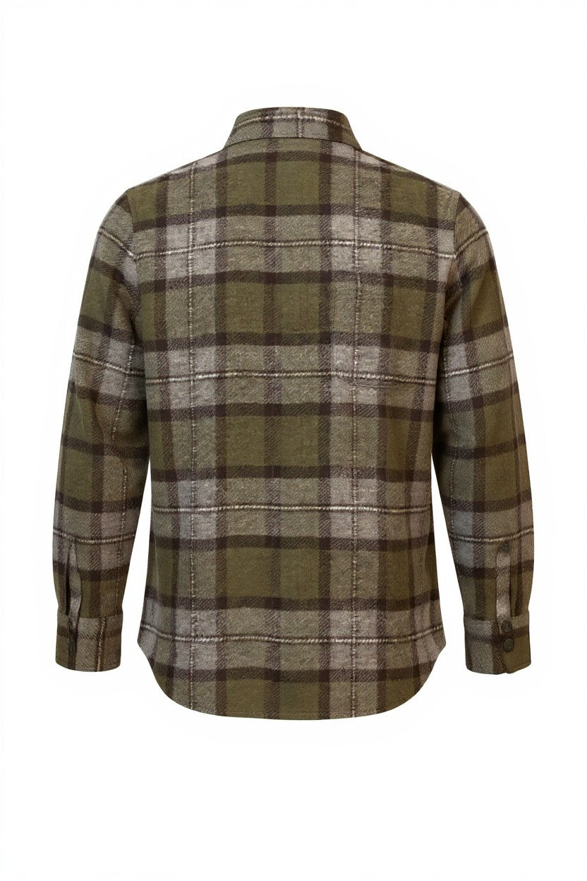 CAMISA DE HOMBRE AÑADURAS VERDE