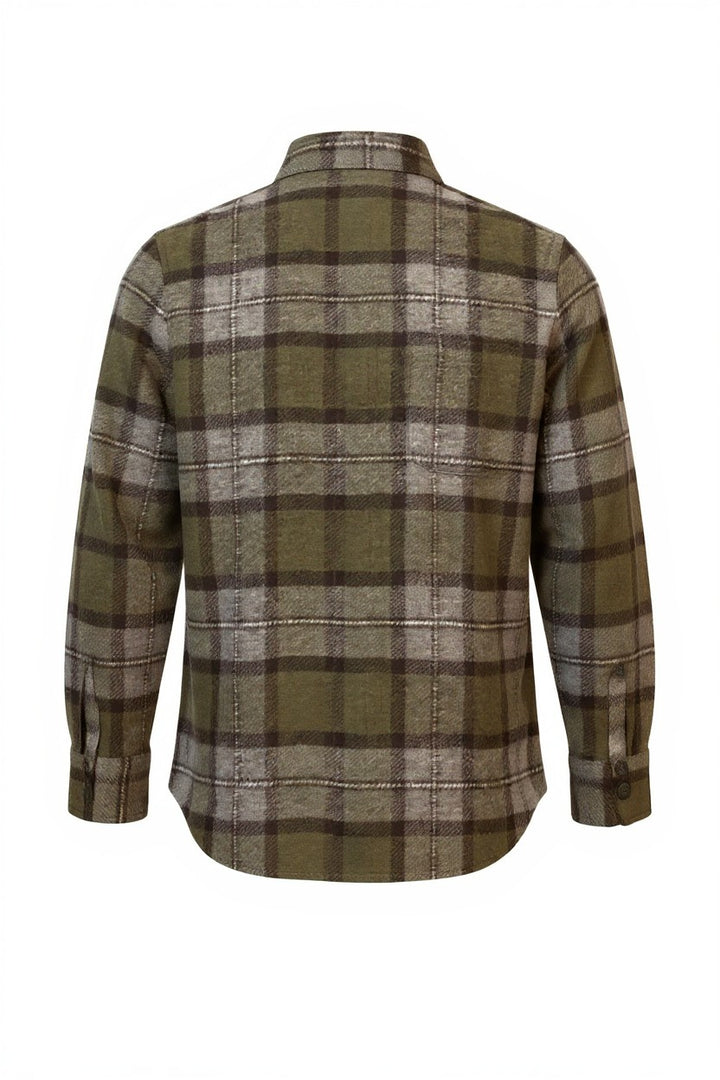 CAMISA DE HOMBRE AÑADURAS VERDE