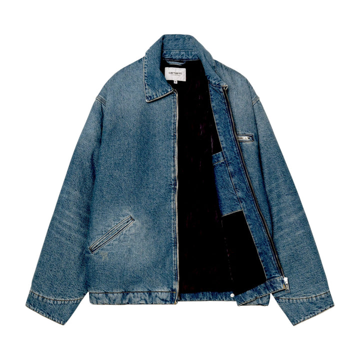 OG Detroit Jacket Blue Acolchada
