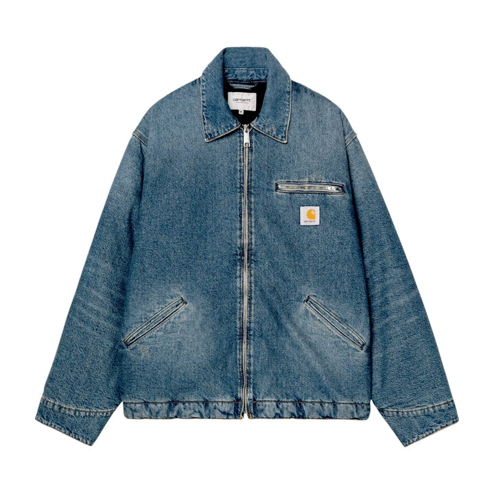 OG Detroit Jacket Blue Acolchada