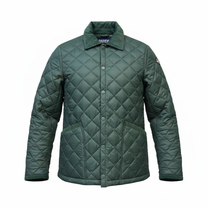CHAQUETA AÑADIDA VERDE