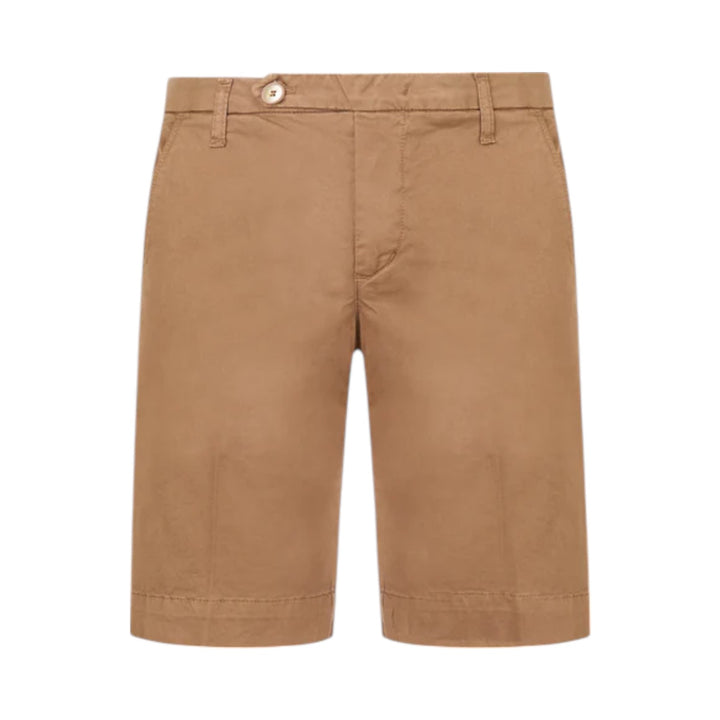 BERMUDAS CON BOLSILLOS AMERICANOS Y CINTURÓN BROWN SUGAR