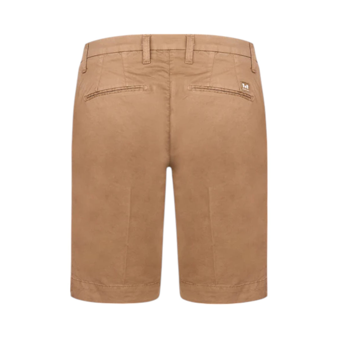 BERMUDAS CON BOLSILLOS AMERICANOS Y CINTURÓN BROWN SUGAR