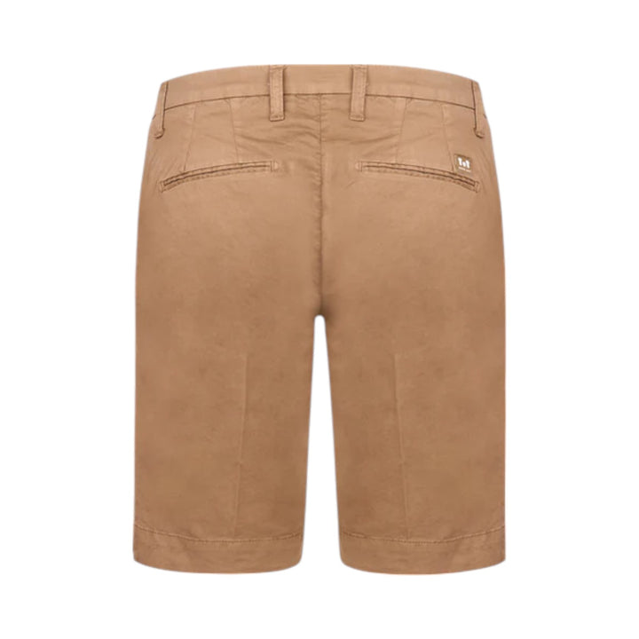 BERMUDAS CON BOLSILLOS AMERICANOS Y CINTURÓN BROWN SUGAR