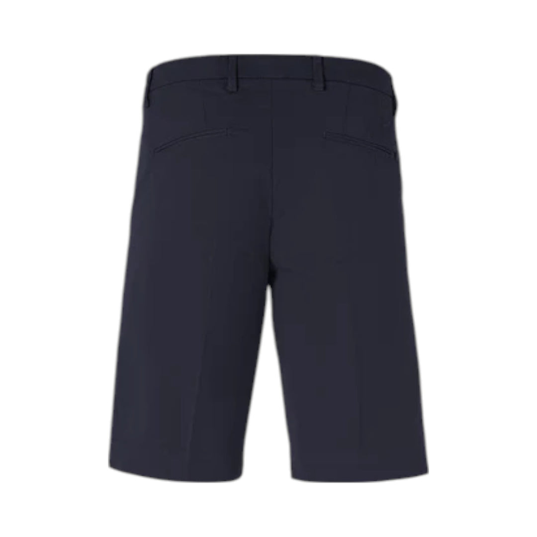 BERMUDAS CON BOLSILLOS AMERICANOS Y CINTURÓN AZUL MARINO