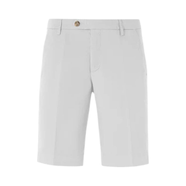 BERMUDAS CON BOLSILLOS AMERICANOS Y CINTURÓN BLANCO
