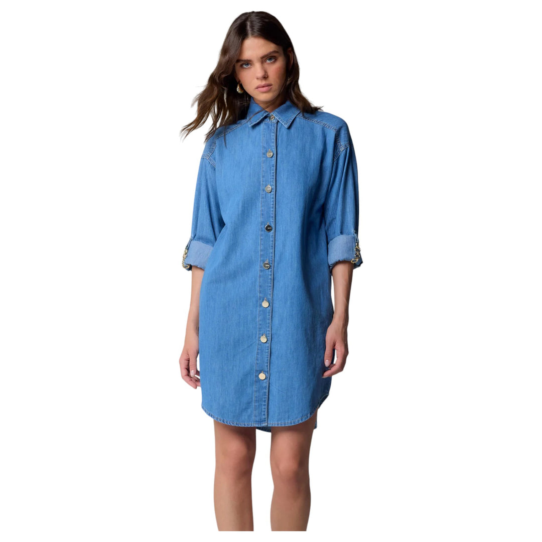 VESTIDO DENIM RODAS