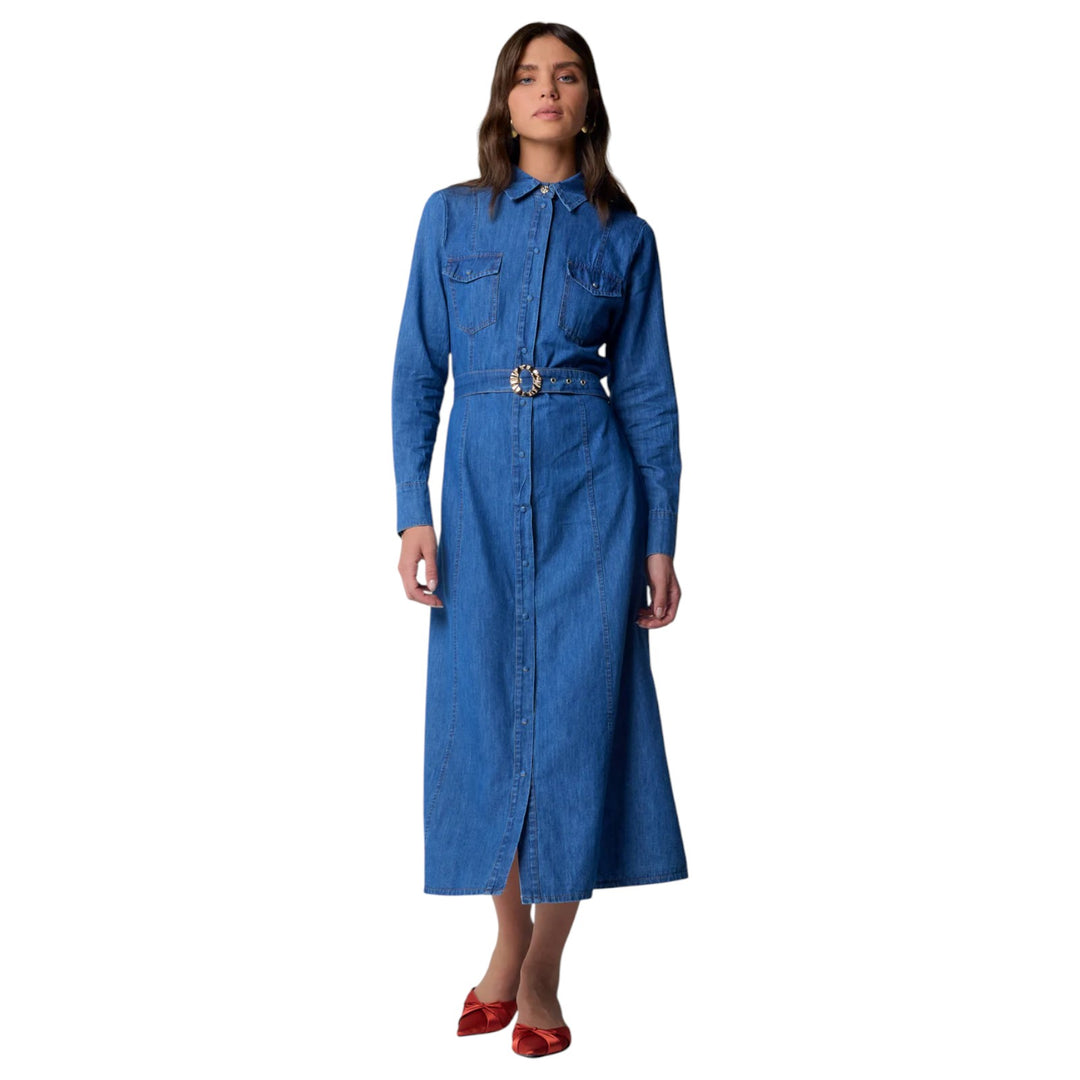 VESTIDO DE DENIM PEGGI