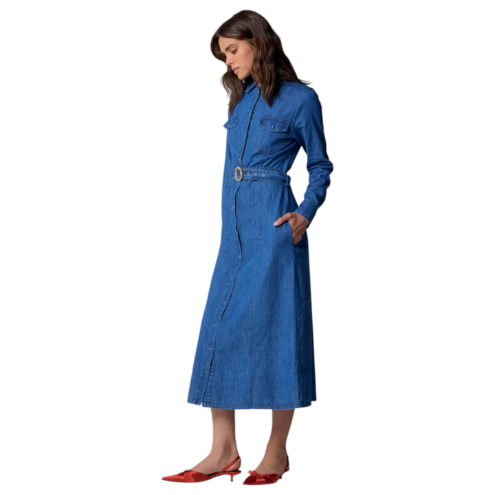 VESTIDO DE DENIM PEGGI