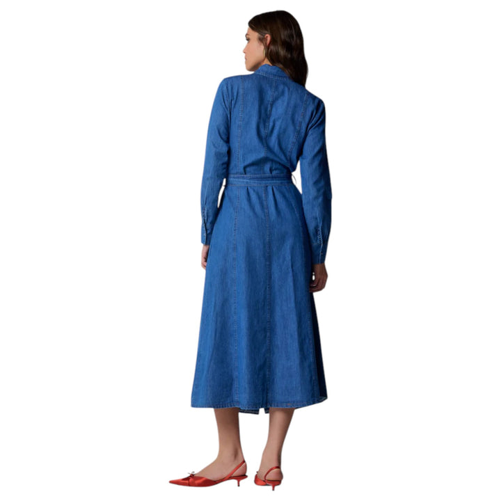 VESTIDO DE DENIM PEGGI