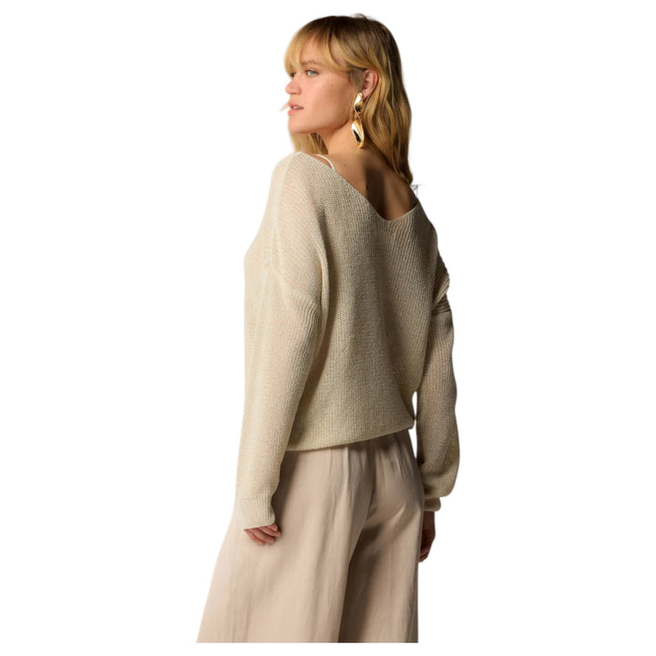 JERSEY DE PUNTO MIRIA VAINILLA