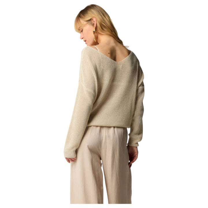 JERSEY DE PUNTO MIRIA VAINILLA